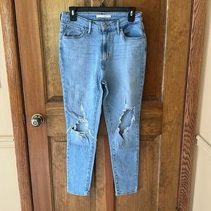 Levi’s High Rise Skinny